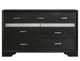 Coaster® Miranda 4-Piece Black Eastern King Bedroom Set-4