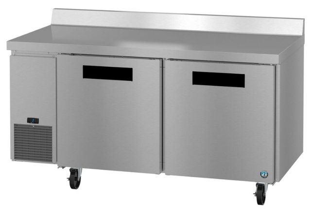 Hoshizaki Steelheart® 20 Cu. Ft. Stainless Steel Side Mount Freezer-1