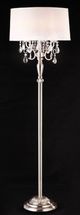 Furniture of America® Sophy Chrome Floor Lamp-0