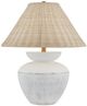 Forty West Frannie White Table Lamp-2