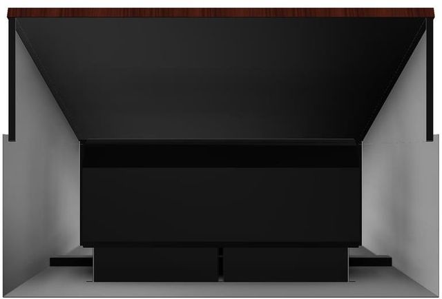 Vent-A-Hood® 30" Black Tilt-Out Wall Mounted Range Hood-3
