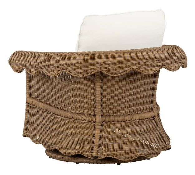 Lane Venture® Cleary Outdoor Wicker Swivel Glider Lounge Chair-1