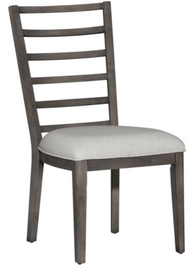Liberty Furniture Modern Farmhouse Dakota/Dusty Charcoal Dining Side Chair-0
