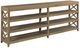 Hammary® Hidden Treasures Brown Sofa Table-0