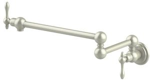 ZLINE Rembrandt Brushed Nickel Deck-Mounted Pot Filler