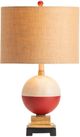 Crestview Collection Bobber Red Table Lamp-2