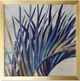 Stylecraft Arching Palm I Blue/Dark Blue/Gold Wall Art -0
