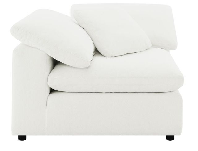 Coaster® Raleigh 6-Piece Ivory Boucle Modular Sectional Set-1