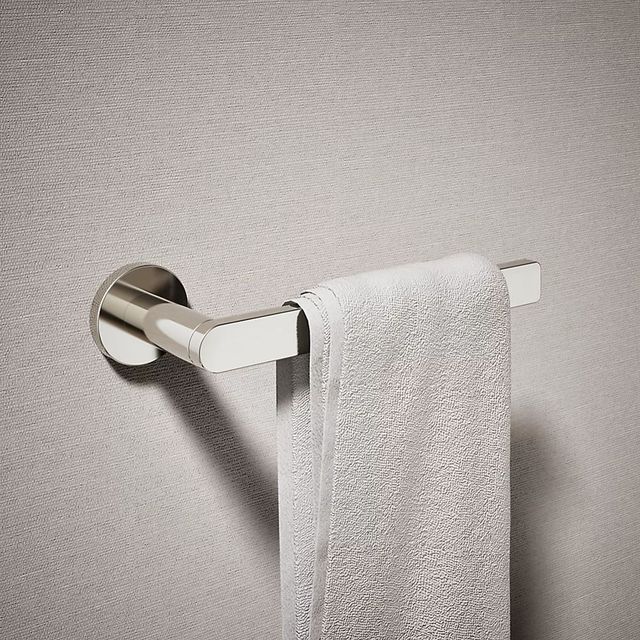 KOHLER® Composed® Vibrant Polished Nickel Towel Arm-1