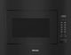 Miele 0.92 Cu. Ft. Obsidian Black Built In Microwave -0