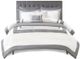 Olliix by Madison Park 8 Piece Grey Full/Queen Heritage Comforter and Coverlet Set Collection-0
