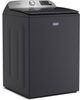 Maytag® Pet Pro 5.3 Cu. Ft. Midnight Steel Impeller Top Load Washer-3