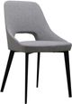 Moe's Home Collection Tizz Light Grey Dining Side Chair-0