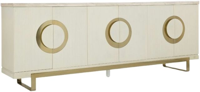 Hooker® Furniture Melange Noelle Cream Credenza-0