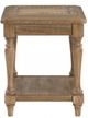 Winners Only® Augusta Rustic Brown 20" End Table-1