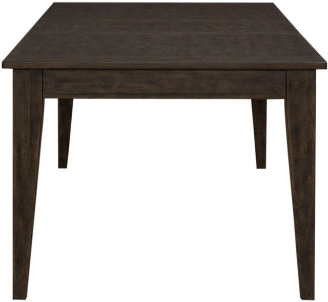 Liberty Furniture Midland Falls 6-Piece Rustic Brown Dining Table Set-2