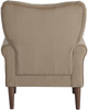 Mazin Furniture Kyrie Brown Upholstered Accent Chair-3