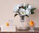 A & B Home Omari Crystal Clear Urn-5
