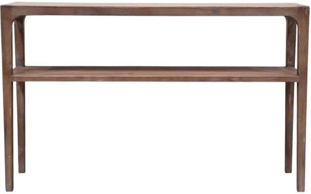 Nest Home Collections Morgan Natural Gray Console Table-2