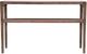 Nest Home Collections Morgan Natural Gray Console Table-2