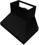 Vent-A-Hood® 42" Black Euro-Style Wall Mount Range Hood-2