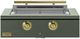 Caliber™ Rockwell 2-Burner Olive Built-In Liquid Propane Grill with Brass Hardware-0