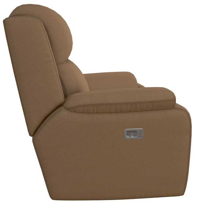 La-Z-Boy® Dorian Camel Power Rocking Recliner with Headrest and Lumbar-2