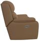 La-Z-Boy® Dorian Camel Power Rocking Recliner with Headrest and Lumbar-2