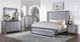 Furniture of America® Raiden 4-Piece Gray Queen Bedroom Set-0