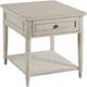 Hammary® Domaine Taupe Patina Rectangular End Table-0