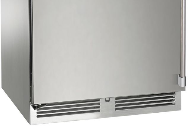 Perlick® Marine & Coastal Series 24" 5.2 Cu. Ft. Panel Ready Solid Door Undercounter Freezer-2