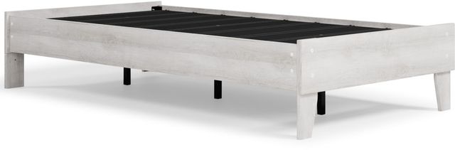 Signature Design by Ashley® Paxberry Two-Tone Twin Platform Bed-0