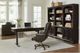 aspenhome® Hampton Black Cherry 62" Lift Desk-3