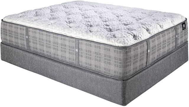 Reserve by Spring Air® Royal 15" Wrapped Coil Cushion Firm Tight Top California King Mattress-3