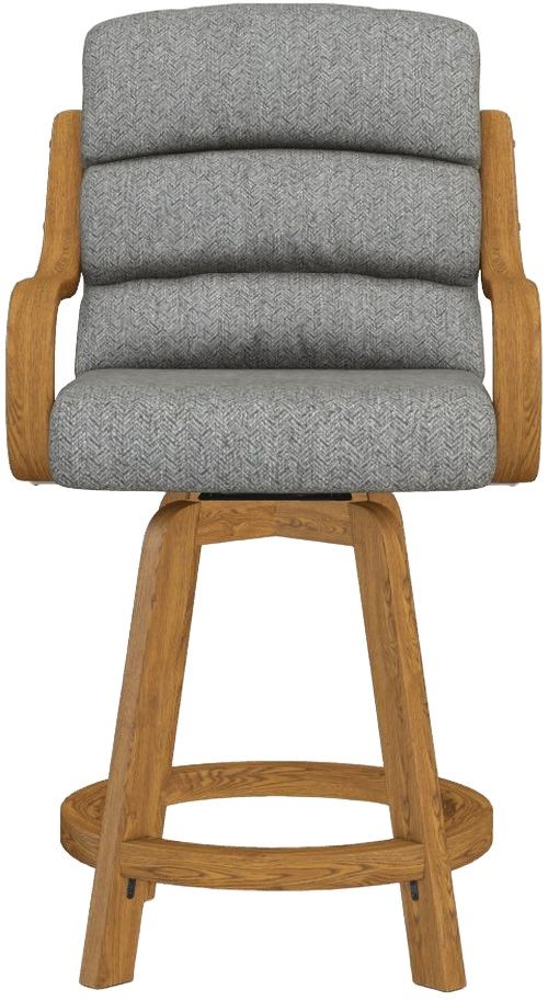 Chromcraft™ Customizable Nova 26" Counter Chair -3