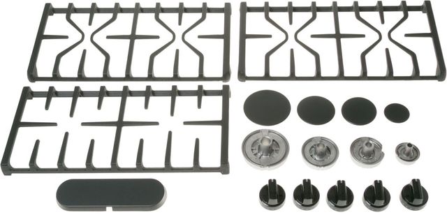 GE® Gas Range Freestanding 5 Burner Passover Kit-0