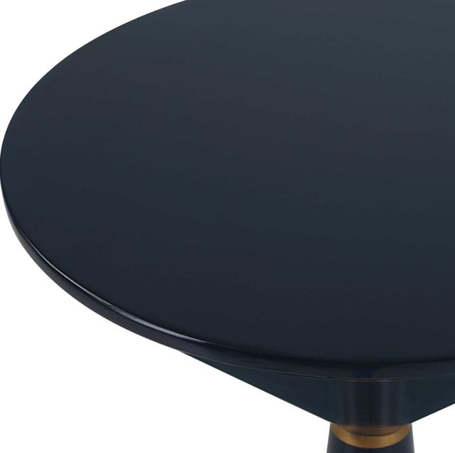 Uttermost® Luster Navy Blue Accent Table-3