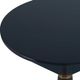 Uttermost® Luster Navy Blue Accent Table-3