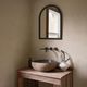 Renwil® Olfito Matte Black Accent Mirror-1