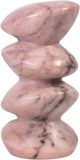 TOV Furniture Marble Pink Cairn Decorative Object-5