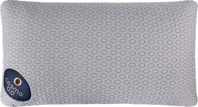 BEDGEAR® Cosmo Performance® Shredded Foam/Polyester Fiber Blend 0.0 Medium Firm King Standard Pillow-2