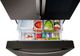 LG 27 Cu. Ft. PrintProof™ Black Stainless Steel Smart InstaView® Counter Depth French Door Refrigerator -3