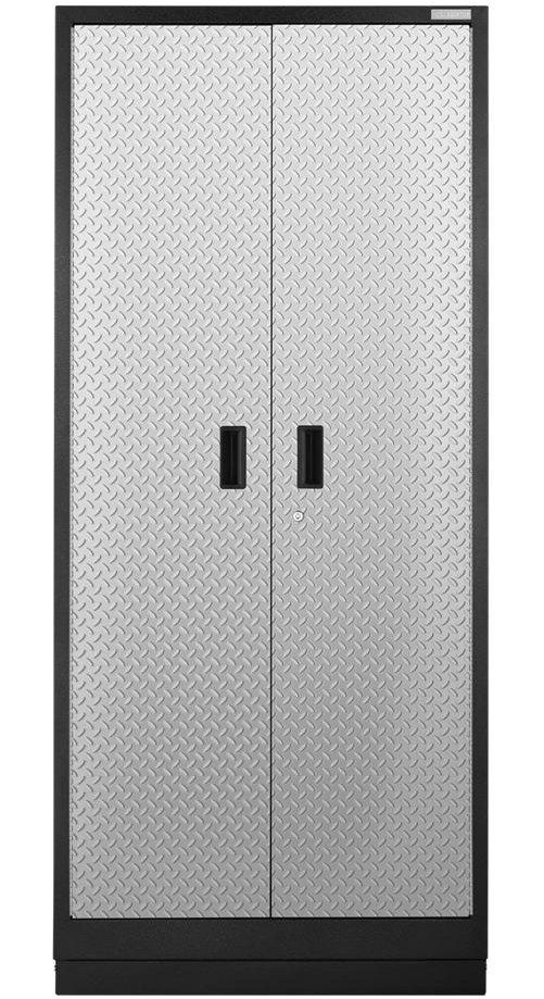 Gladiator® 36" Silver Tread Storage Cabinet-0