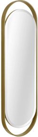 Bernards Tapestry Honeycomb Hanging Accent Mirror-1