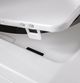 GE® Unitized Spacemaker® 2.3 Cu. Ft. Washer, 4.4 Cu. Ft. Dryer White On White Gas Laundry Center-5