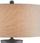 Currey & Company Croft Charcoal/Natural Table Lamp-3