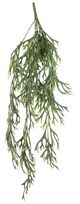 A & B Home Dark Green Faux Baby Reindeer Grass Stem-0