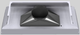 Vent-A-Hood® Designer Series 66" White Wall Mounted Range Hood-2
