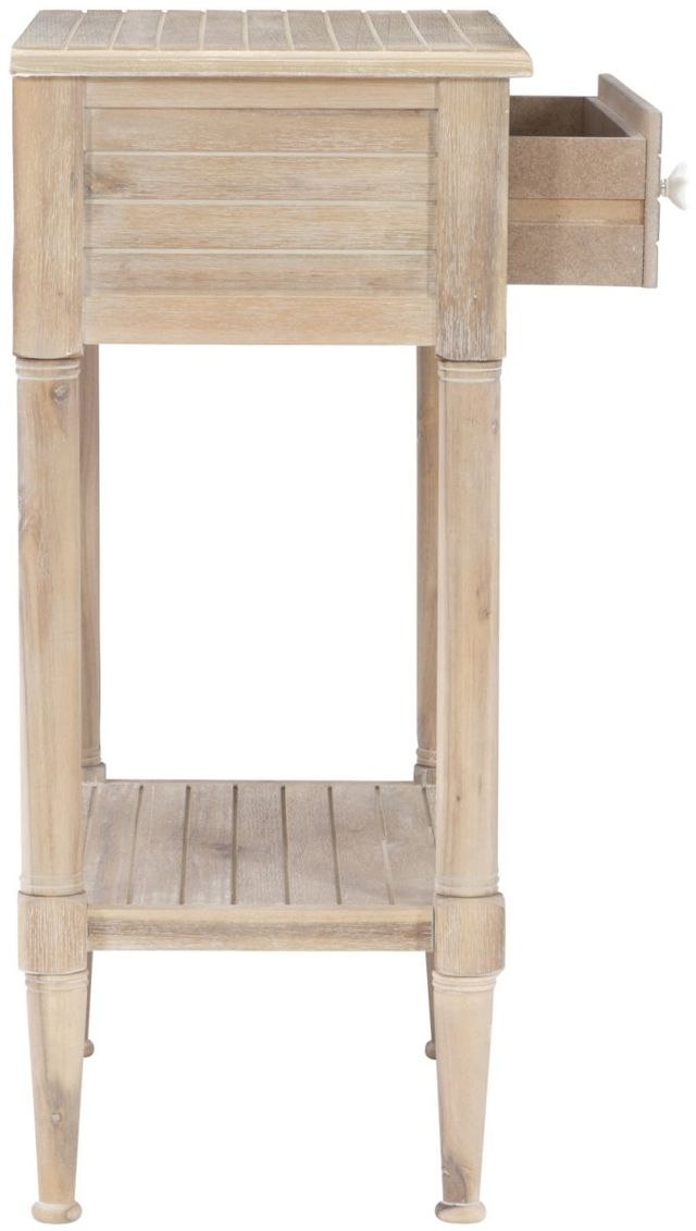 Linon Starfish Natural Accent Table-4