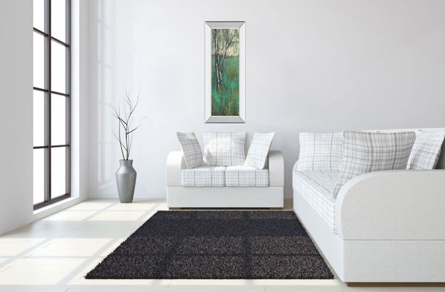 Classy Living Solis Nature Companion I Mirror Framed Wall Art-1